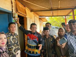 Gubernur Ansar Resmikan Listrik 24 Jam di Tembesi Sidomulyo, Dorong Ketahanan Pangan Kepri