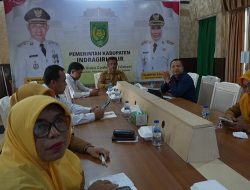 Inflasi Nasional Capai 3,55 Persen, Pemkab Inhil Ikuti Rakor Pengendalian Bersama Kemendagri