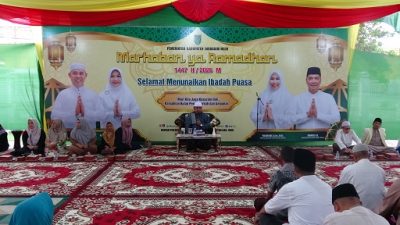 Pererat Ukhuwah, Pemkab Inhil Gelar Buka Puasa Bersama di Kediaman Bupati