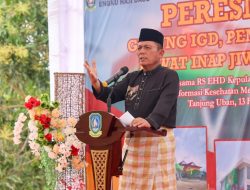 Gubernur Ansar Sekolahkan 58 Dokter Spesialis, Tiap Dokter Disubsidi Rp200 Juta Per Tahun