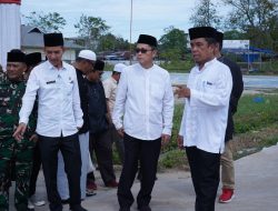 Permudah Mobilitas Warga, Pembangunan Jalan dan Parkir Pelabuhan Sungai Guntung Digesa