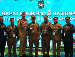 Hadir di Rakornas Bogor, Bupati Herman Tegaskan Inhil Siap Jalankan Arahan Presiden Prabowo