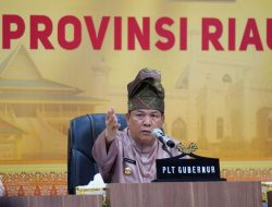 Targetkan PAD Naik Rp5 Triliun, Plt Gubri SF Hariyanto Perkuat Kemandirian Fiskal Riau