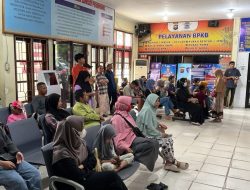 Samsat Kubang Hadirkan Layanan Cek Kesehatan Gratis bagi Wajib Pajak Riau