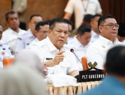 SF Hariyanto Tegaskan Arah Pembangunan Riau 2027: Fokus SDM Kesehatan dan Sapu Lubang Jalan