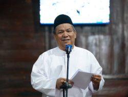 Safari Ramadan Perdana di Rokan Hulu, Plt Gubri SF Hariyanto Guyur Bantuan Ratusan Juta