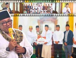 Setelah 10 Tahun, Masjid Nurul Huda Akhirnya Disambangi Safari Ramadan Wali Kota Tanjungpinang