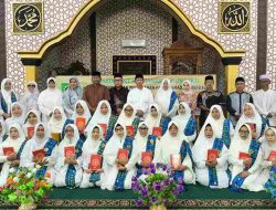 Dukung Program Wajib Mengaji, Pemko Tanjungpinang Hadiri Khataman Al-Qur’an BKMT Tanjung Ayun Sakti