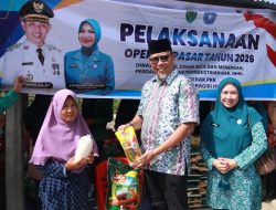 Safari Ramadan di Kempas, Sekda Inhil Serap Aspirasi dan Pastikan Stok Pangan Murah Aman