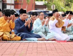 Bupati Roby Kurniawan Pimpin Salat Istisqa’ di Bintan: Sempurnakan Ikhtiar Ketuk Pintu Langit