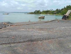 Jetty PT Harap Panjang di Lingga Tak Tersentuh Penyegelan, Ada ‘Tangan Kuat’ Bermain?