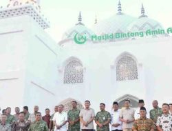 Diresmikan Menhan Sjafrie Sjamsoeddin, Ketua DPRD Batam Apresiasi Masjid Bintang Amin Angkasa