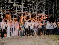 Lestarikan Tradisi Melayu, Bupati Kasmarni Buka Festival Lampu Colok Bengkalis 2026