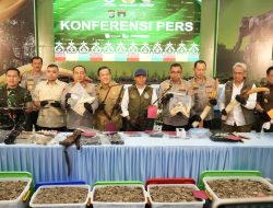 Dari Pelalawan ke Solo: Polda Riau Bongkar Jalur Gelap Perdagangan Gading Gajah Lintas Jawa-Sumatra