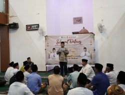 Safari Ramadan di Tembesi, Wagub Nyanyang Paparkan Capaian “Kepri Terang” dan IPM Tinggi