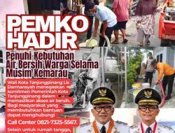Wali Kota Lis Darmansyah: Pemko Tanjungpinang Jamin Pasokan Air Bersih Selama Kemarau
