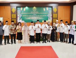 Perdana Sambangi Gedung Baru, Gubernur Ansar Buka Puasa Bersama Keluarga Besar PT Kepri