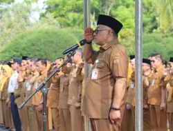 Apel Perdana Pemko Tanjungpinang: Lis Darmansyah Lepas 8 ASN Purna Tugas