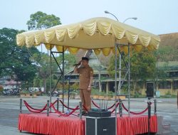 Pimpin Apel Pasca-Lebaran 1447 H, Bupati Herman Tegaskan Disiplin ASN Inhil