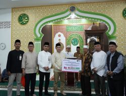 Hadir di Sungai Batang, Pemkab Inhil Perkuat Ukhuwah Lewat Safari Ramadhan 1447 H