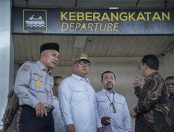 Antisipasi Membludaknya Pemudik 2026, Wagub Nyanyang Minta Tambahan Kapal RORO di Telaga Punggur