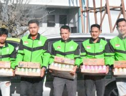 Apresiasi Loyalitas Mitra, Kuantar Salurkan THR bagi Driver di Kabupaten Bengkalis