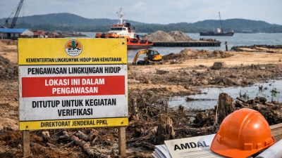 Ketika Temuan Pelanggaran Lingkungan Belum Berujung Sanksi