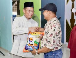 Kolaborasi Pemko Batam dan DPRD, Bantuan Beras Ramadan Mengalir ke Warga Sekupang