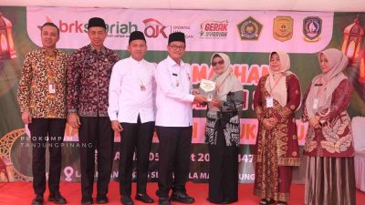 Wawako Raja Ariza Buka Gerak Syariah 2026: Edukasi Ekonomi Islam Sejak Dini di Tanjungpinang