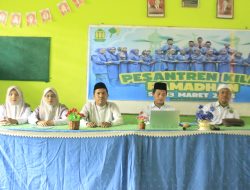 Bentuk Karakter Siswa di Bulan Ramadhan, SMPN 19 Tanjabtim Gelar Pesantren Kilat