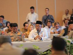 Hadiri Rakor Lintas Sektoral, Lis Darmansyah Fokus Pengamanan Pelabuhan dan Bandara