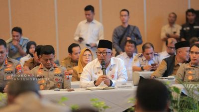 Hadiri Rakor Lintas Sektoral, Lis Darmansyah Fokus Pengamanan Pelabuhan dan Bandara