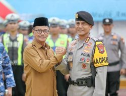 Sinergi Polri dan Pemko Tanjungpinang: Wawako Ariza dan Kapolresta Pimpin Apel Operasi Ketupat Seligi 2026