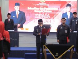 Lantik 53 Kepala Sekolah, Wali Kota Lis Tekankan Inovasi dan Mutu Pendidikan