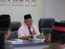 Wali Kota Lis Pimpin Rakor Camat-Lurah: Fokus Pemilihan RT/RW hingga Persiapan Idulfitri