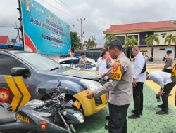 Tim Wasops Polda Kepri Lakukan Pengecekan Sarpras Operasi Ketupat Seligi 2026 