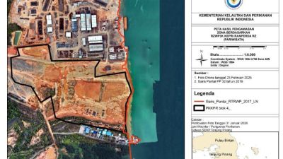 Garis Pantai Jadi Tameng? PSDKP Batam Batasi Kewenangan di Kasus Pesisir Bintan