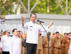Apel Pasca-Lebaran 1447 H: Wali Kota Batam Amsakar Achmad Beri Sinyal Evaluasi Pejabat