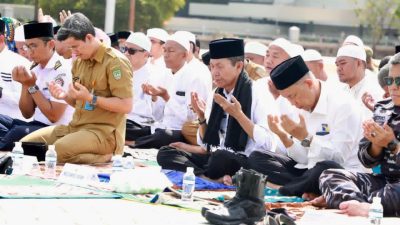 Wali Kota Amsakar Achmad Pimpin Doa Minta Hujan di Tengah Terik Batam