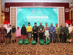 Gubernur Ansar Ajak Pejabat dan Masyarakat Kepri Bayar Zakat Lewat Baznas, Target Penghimpunan Rp17 Miliar