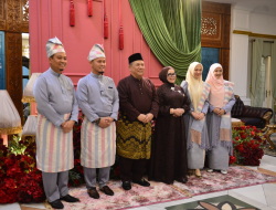Silaturahmi Idulfitri 1447 H, Plt Gubernur Riau SF Hariyanto Terima Warga di Kediaman