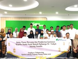 BPJS ketenagakerjaan Tanjungpinang Gelar Buka Bersama Dengan Mengundang dan Menyantuni Anak-Anak Panti