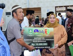 Tutup Safari Ramadhan di Mandau, Bupati Kasmarni Fokus Perkuat Ekonomi Lokal