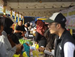 Pemko Tanjungpinang Hadiri Launching Gerakan Pangan Murah Se-Provinsi Kepri
