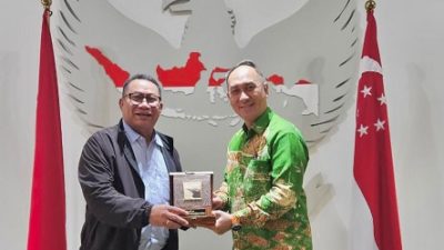 BP Batam Aktifkan Kembali Liaison Officer di Singapura, Targetkan Percepatan PMA