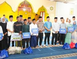 Gandeng Bank Riau Kepri Syariah, Bupati Aneng Salurkan Rp118 Juta untuk 144 Rumah Ibadah di Anambas