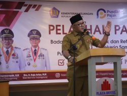 Buka Pelatihan Pajak Daerah, Wali Kota Lis Harap Pemko Tanjungpinang Miliki Aparatur Paham Aturan dan Profesional