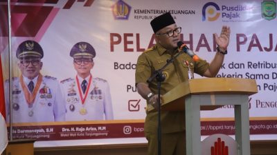 Buka Pelatihan Pajak Daerah, Wali Kota Lis Harap Pemko Tanjungpinang Miliki Aparatur Paham Aturan dan Profesional
