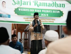 Safari Ramadan di Pulau Karas, Amsakar Achmad Ajak Warga Bangun Energi Kolektif demi Batam Madani