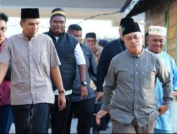 Malam ke-15 Ramadhan: Bupati Lingga Santuni Anak Yatim dan Kaum Duafa di Desa Mamut
